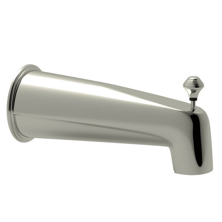 ROHL Wall Mount Tub Spout With Diverter RT8000PN